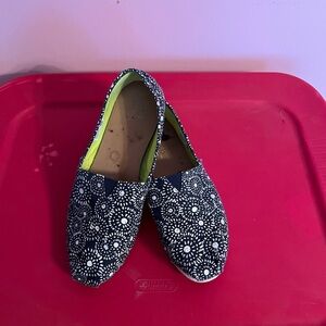 Woman’s Printed Toms Alpargatas Style